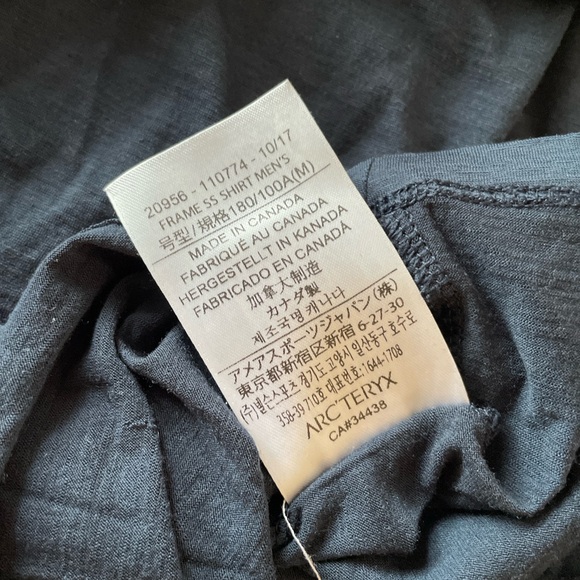 Arc’teryx Veilance Frame Shirt SS - Picture 5 of 8